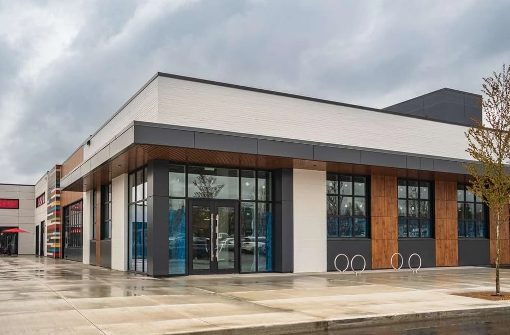 Commercial Showroom Facade