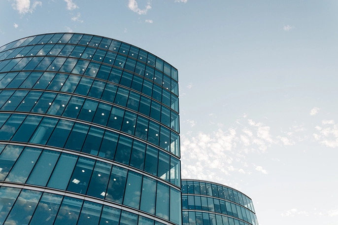 Office Building Curtain Wall
