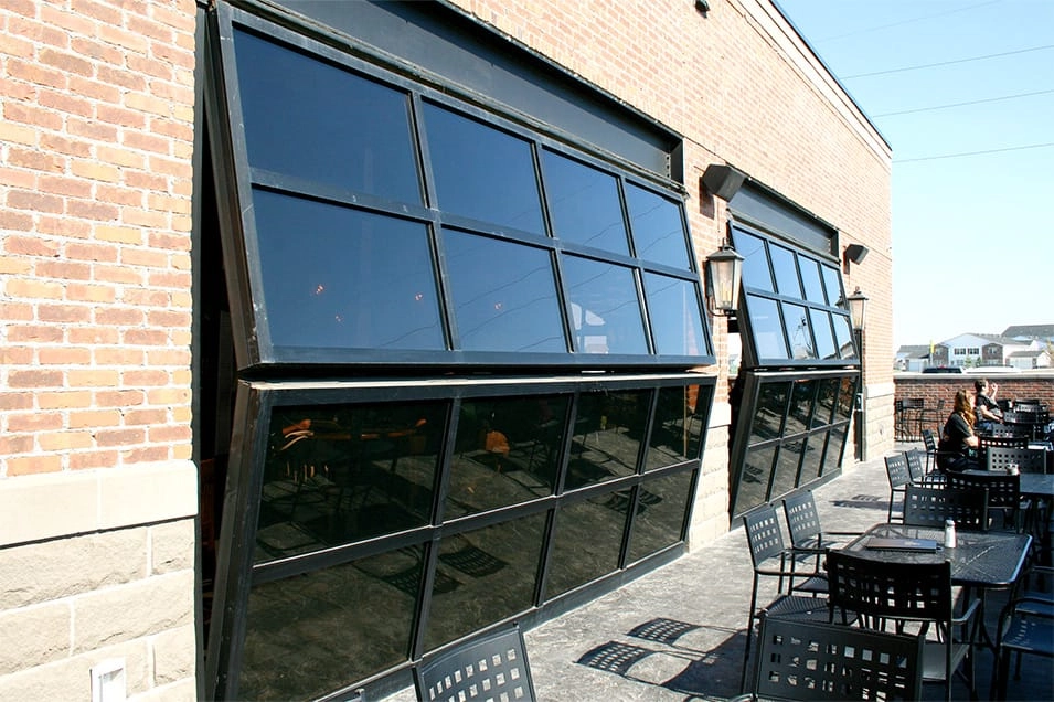 Restaurant Bifold Opening