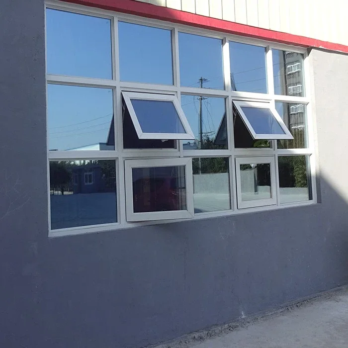 Aluminiumfenster für Gewerbebauten