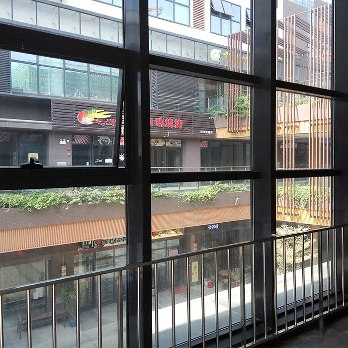 Double-Glazed Curtain Wall — 2
