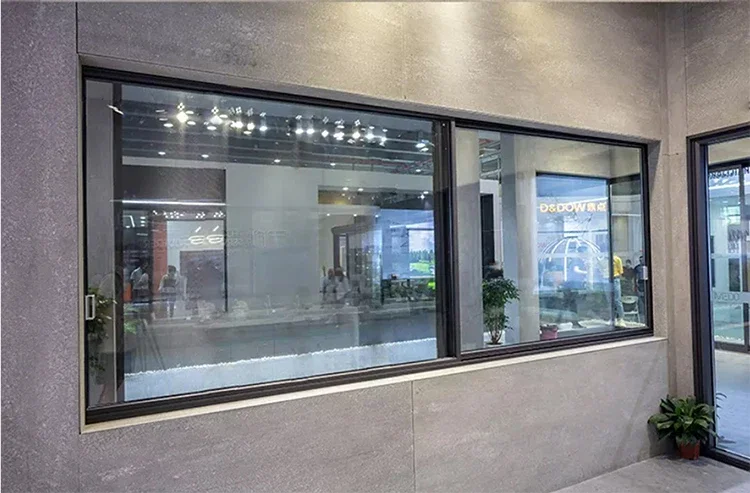 Slimline Aluminium Windows — 2