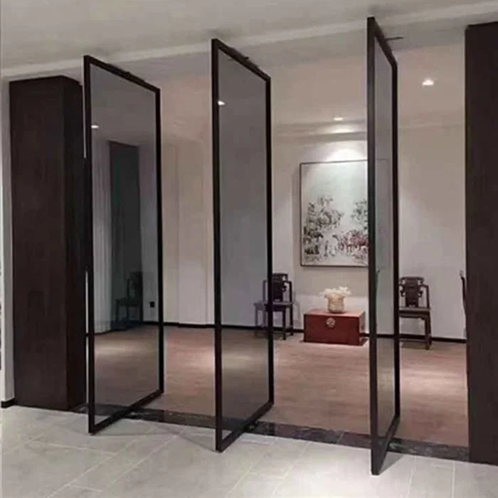 باب مدخل محوري من الألمنيوم
