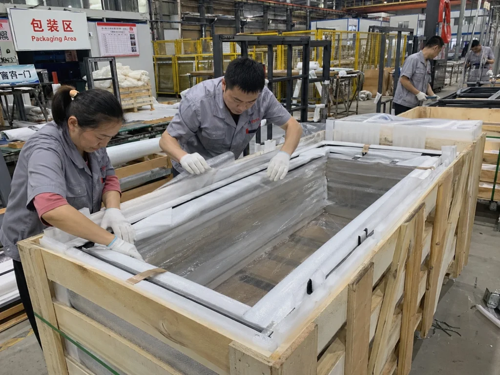 Partner production