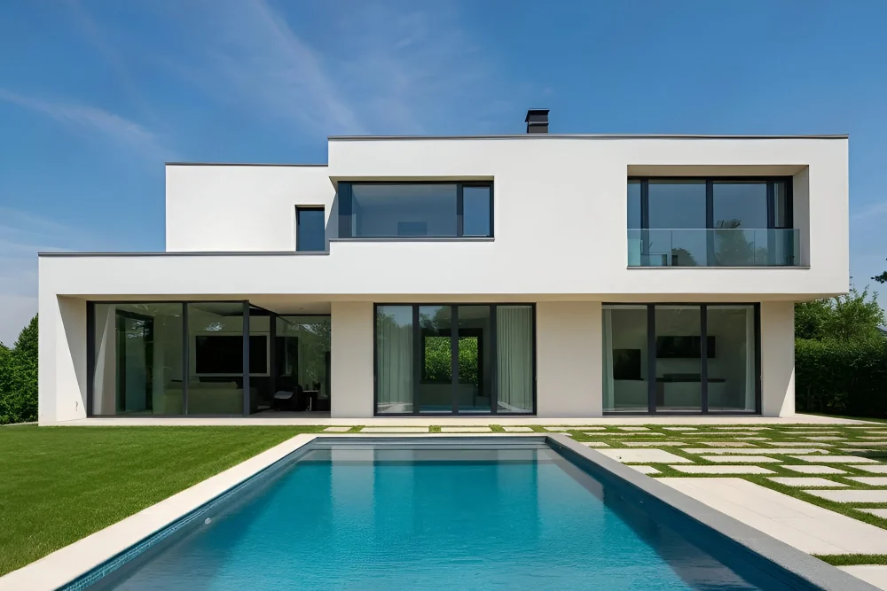 Custom aluminium windows & doors