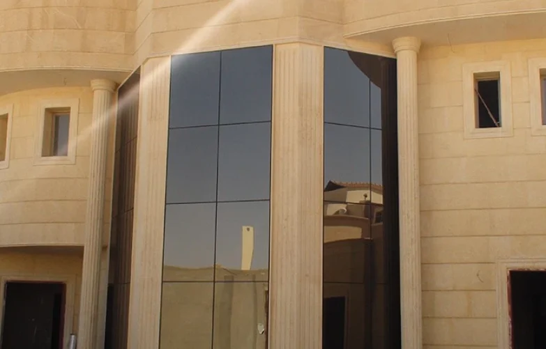 Aluminium Curtain Wall